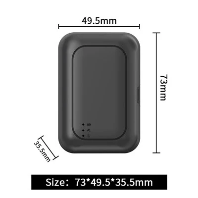 Rastreador GPS inalámbrico 4G de larga espera